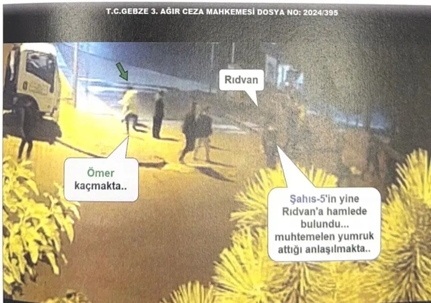 "TEKME VE YUMRUKLARLA SALDIRDILAR" 2 "TEKME VE YUMRUKLARLA SALDIRDILAR" 2