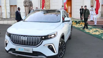 Cumhurbaşkanı Erdoğan'dan Etiyopya Başbakanı Ahmed Ali'ye Togg hediyesi