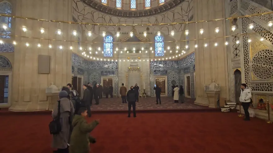 Selimiye Camii 4 yıl aradan sonra ibadete açıldı 7