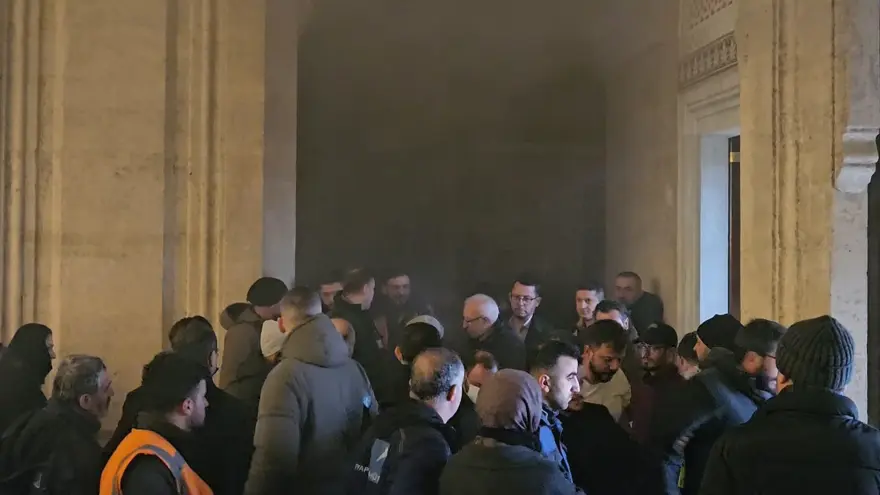 Selimiye Camii 4 yıl aradan sonra ibadete açıldı 4