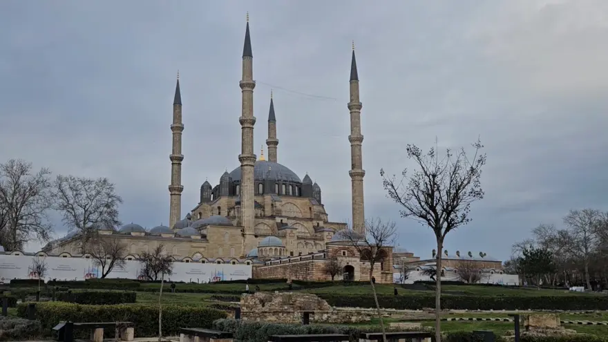 Selimiye Camii 4 yıl aradan sonra ibadete açıldı 6
