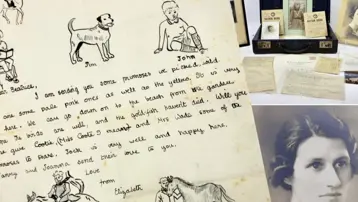 Yıllar önce baş hizmetçisine yazdı. Kraliçe II. Elizabeth'in mektubu satışa çıkıyor