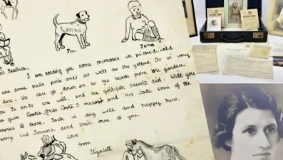 Yıllar önce baş hizmetçisine yazdı. Kraliçe II. Elizabeth'in mektubu satışa çıkıyor