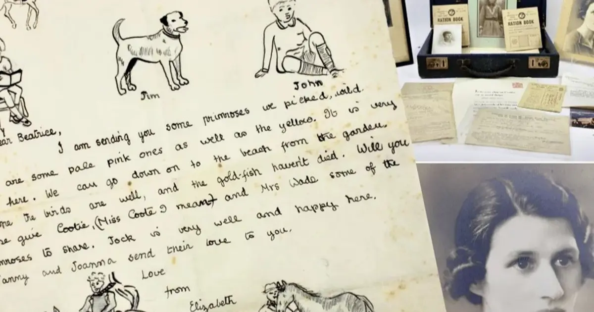 Yıllar önce baş hizmetçisine yazdı. Kraliçe Elizabeth'in mektubu satışa çıkıyor