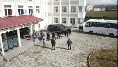 Bitlis’te tefecilere operasyon: 7 kişi tutuklama