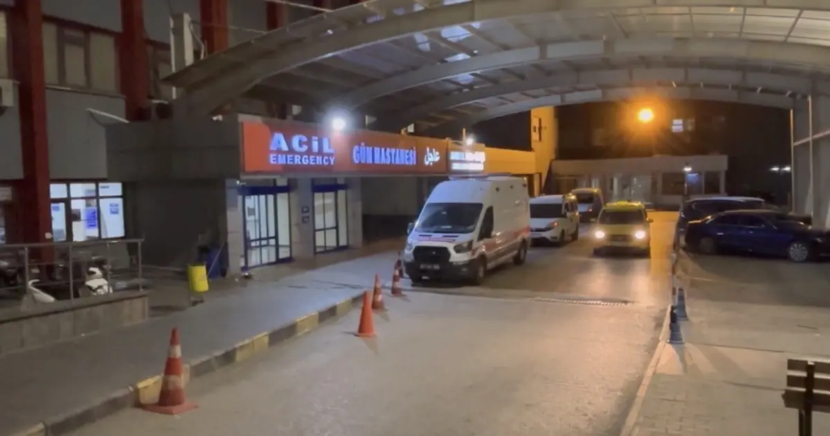 Gaziantep'teki silahlı kavga. Husumetlisi başından vurdu