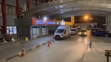 Gaziantep'teki silahlı kavga. Husumetlisi başından vurdu
