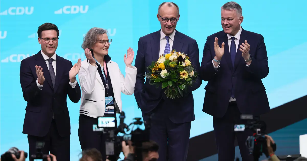 Almanya Başbakanı Merz yeniden CDU lideri seçildi