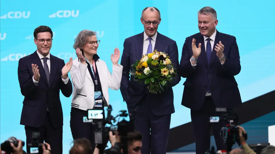 Almanya Başbakanı Merz yeniden CDU lideri seçildi