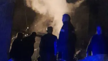 Niğde’de devrilen soba yangına yol açtı: 1 kişi yaralandı