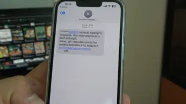 Bu mesaja dikkat! Önce iftar rezervasyonu mesajı gönderiyorlar sonra banka hesabınıza erişiyorlar