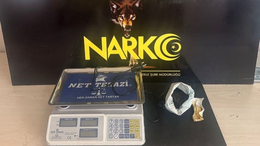 Uyuşturucu operasyonunda 140 gram madde ele geçirildi, 1 kişi tutuklandı