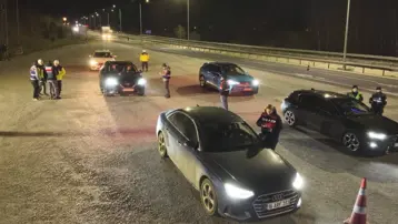 Güven ve Huzur uygulamasında, 10 kişi yakalandı