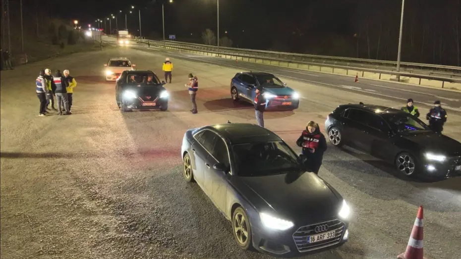 Güven ve Huzur uygulamasında, 10 kişi yakalandı