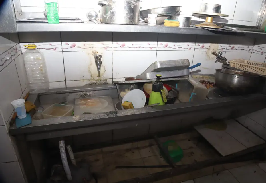 Böcekler çıkan fırına para cezası