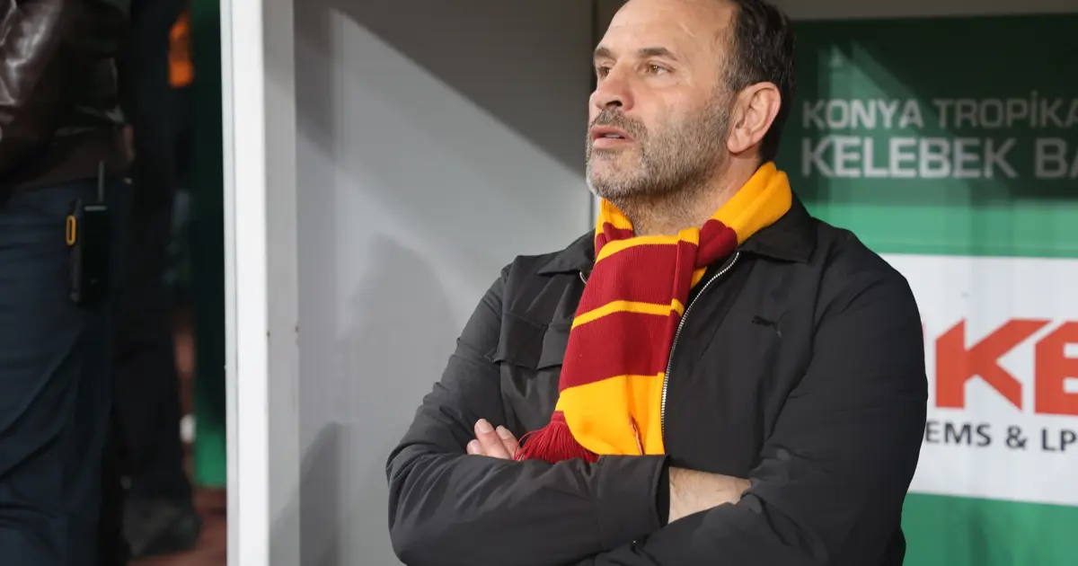 Galatasaray'da Konyaspor maçında 6 değişiklik