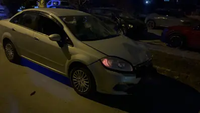 Ehliyetsiz sürücü bisiklete çarptı, 2 çocuk yaralandı