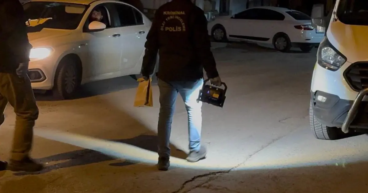 Tabaca ile oynarken kendini vurdu! Tedavisinin ardından gözaltına alındı