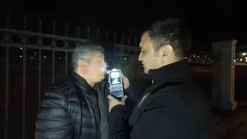 Polisten kaçmaya çalışan alkollü sürücüye 17 bin lira ceza kesildi
