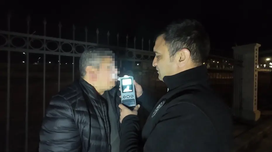 Polisten kaçmaya çalışan alkollü sürücüye 17 bin lira ceza kesildi
