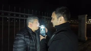 Polisten kaçmaya çalışan alkollü sürücüye 17 bin lira ceza kesildi