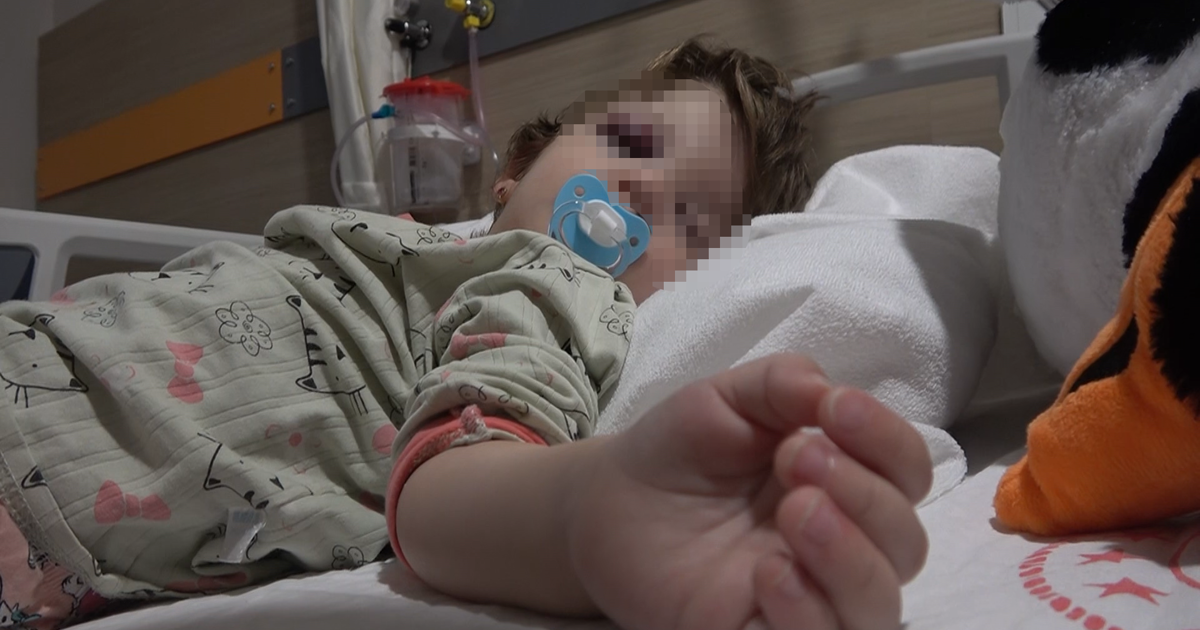 Komşuların gürültü kavgası. 14 aylık bebek hastanelik oldu, kafatası çatladı