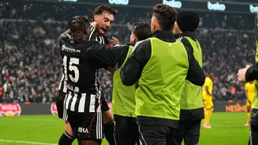 Beşiktaş'ta Orkun Kökçü bir açıldı pir açıldı