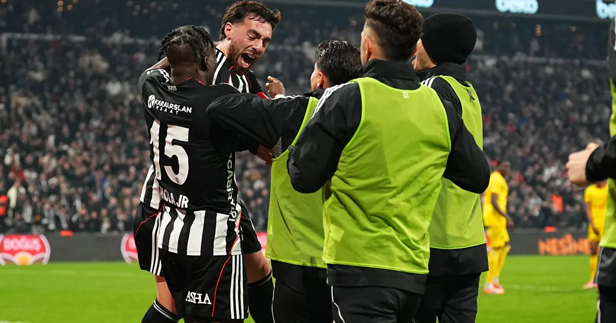 Beşiktaş'ta Orkun Kökçü bir açıldı pir açıldı