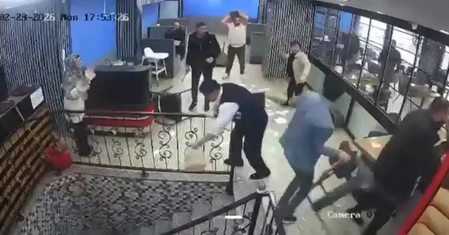 MEKAN SAVAŞ ALANINA DÖNDÜ 1