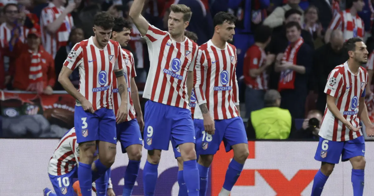 Atletico Madrid, Şampiyonlar Ligi'nde son 16 turuna yükseldi