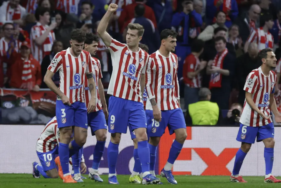 Atletico Madrid, Şampiyonlar Ligi'nde son 16 turuna yükseldi