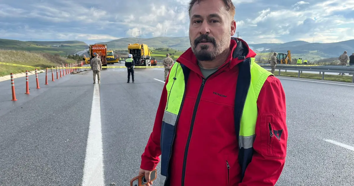 Balıkesir'deki uçak kazasına tanık olan şoför o anlatı anlattı. "Bütün parçalar önüme düştü"