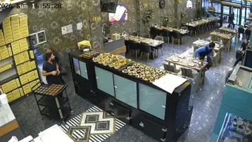 Kebapçıda panik. İftar hazırlığı sırasında ölümden döndüler