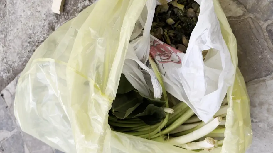 Pazardan bir çuval aldı, zehir çıktı. Ağzına bir lokma alır almaz fenalaştı, ucuz kurtuldu