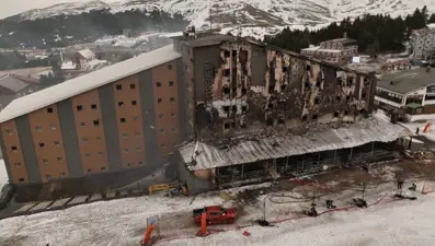 Uludağ'daki otel yangını davasında ev hapsi kararı