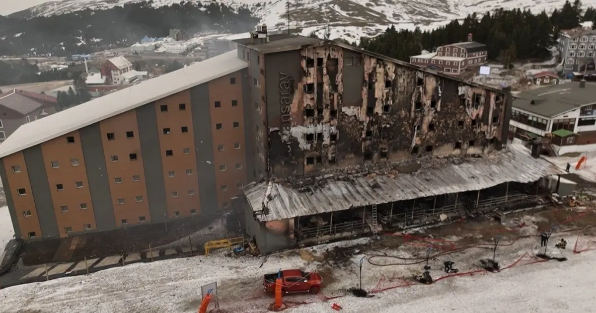 Uludağ'daki otel yangını davasında ev hapsi kararı