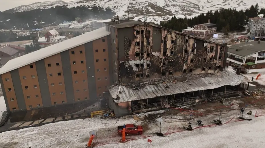 Uludağ'daki otel yangını davasında ev hapsi kararı