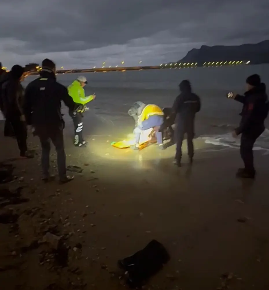 Üniversite öğrencisinin cansız bedeni denizde bulundu