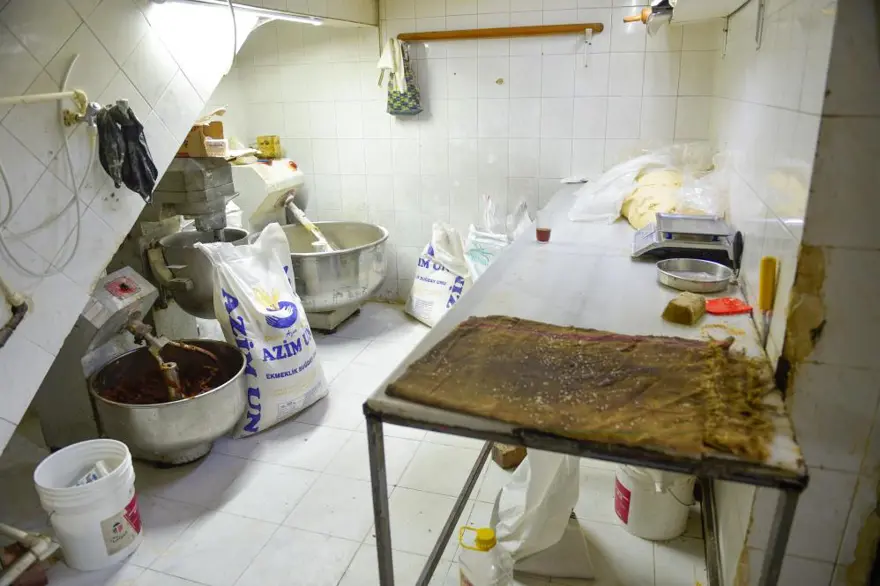 Fırında mideler bulandıran imge 2 Fırında mideler bulandıran imge 2