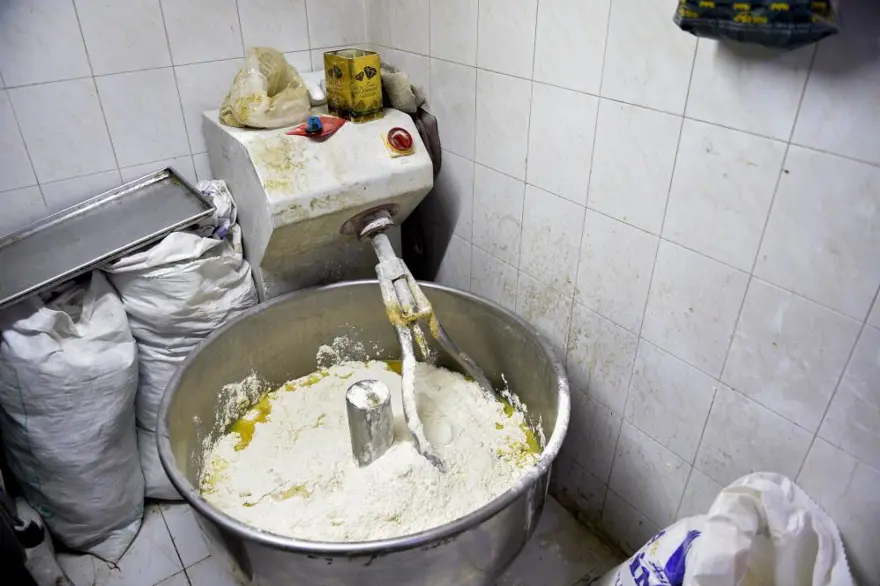 Fırında mideler bulandıran imge 1 Fırında mideler bulandıran imge 1