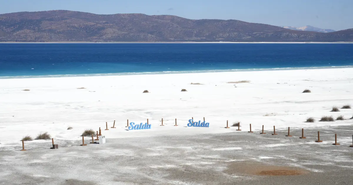 Salda Gölü'nden sevindiren haber