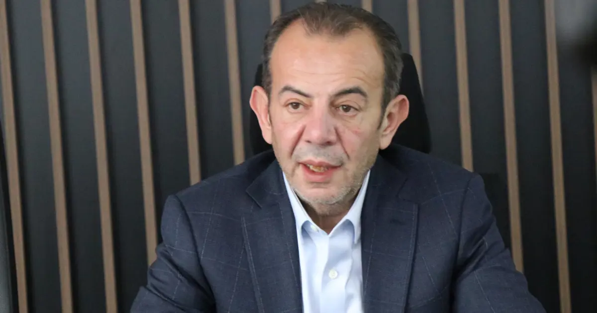 Tanju Özcan'ın istifa mektubu CHP'ye ulaştı