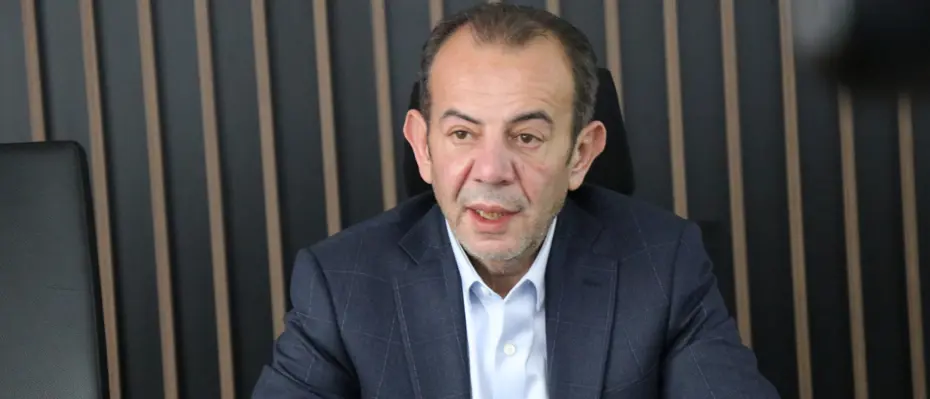 Tanju Özcan'ın istifa mektubu CHP'ye ulaştı