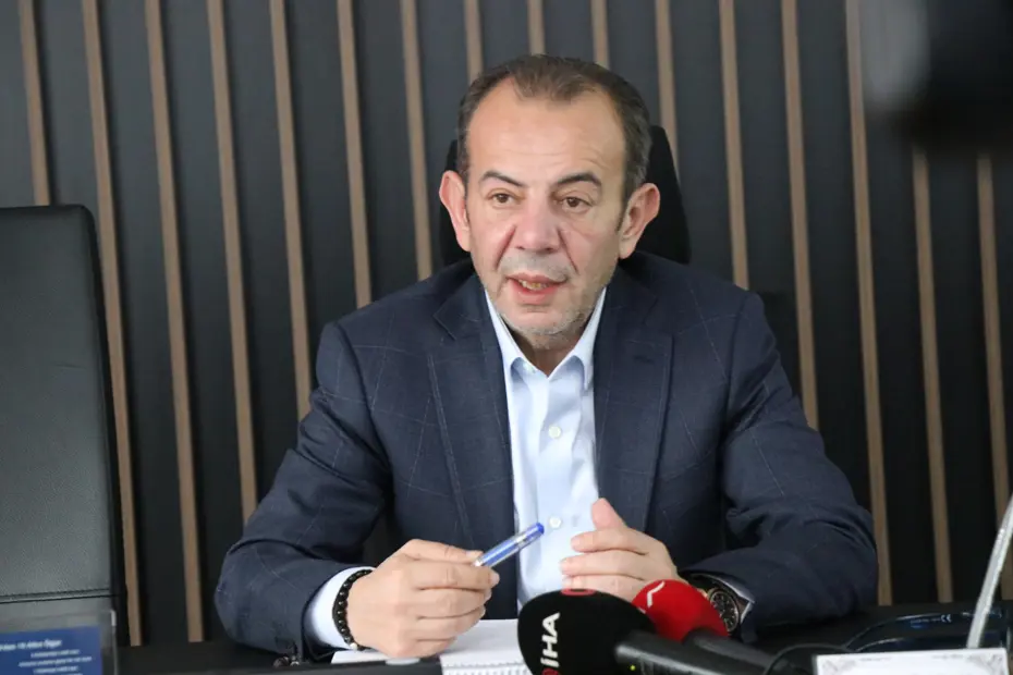 Tanju Özcan gözaltına alındı