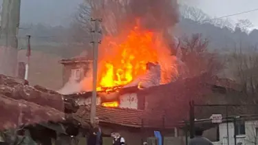 Soba faciası yaşlı çifti ayırdı 