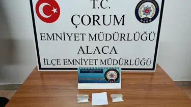 Uyuşturucuyla yakalandı, gözaltına alındı