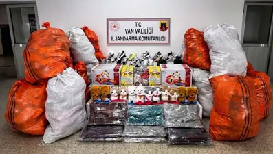 Van'da milyonlarca lira değerinde kaçak malzeme ele geçirildi