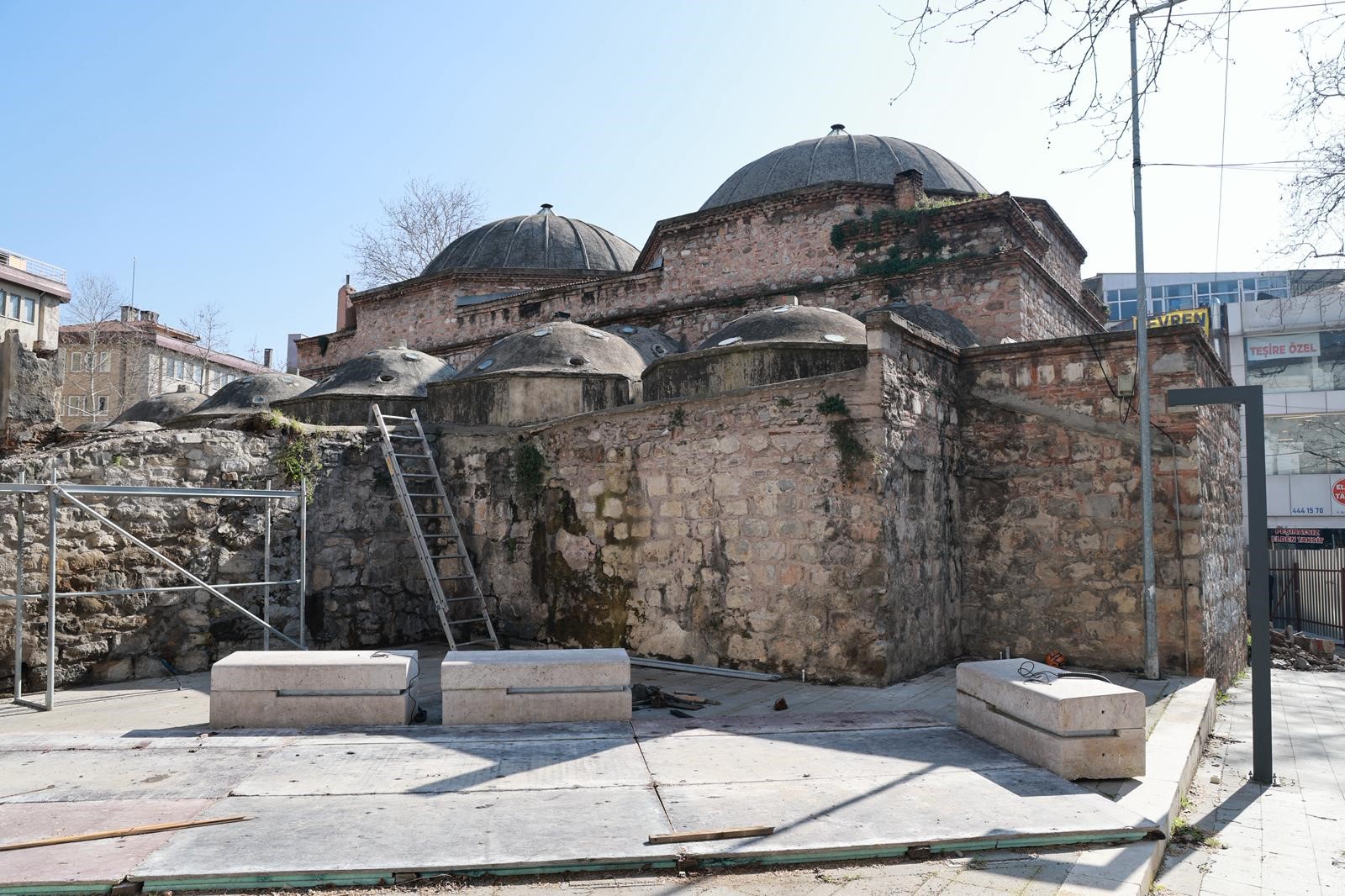 Gebze'de 500 yıllık tarih yatıyor. Yetkililer harekete geçti