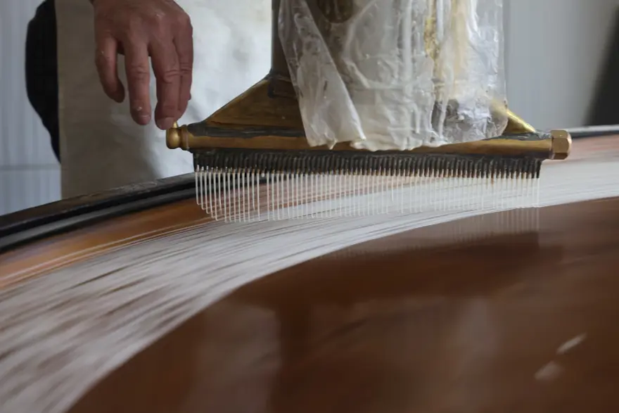 45 yıllık bakır ocakta hazırlanıyor. İçinde hiçbir katkı maddesi yok ''Piyasanın en ucuz tatlısı 1