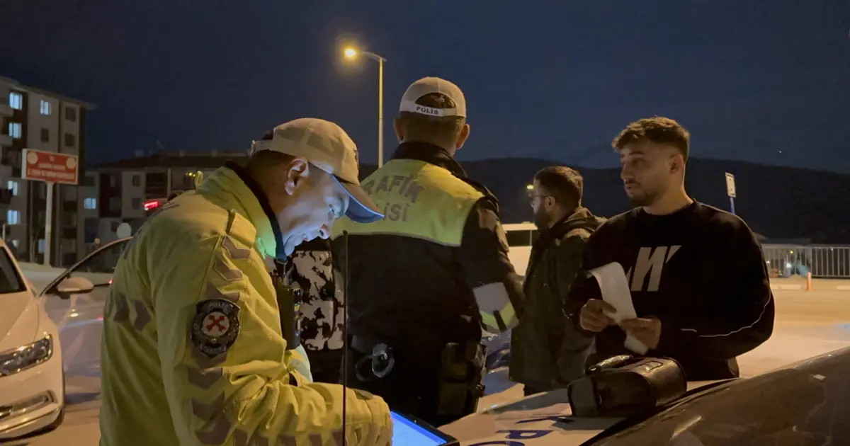 Araçta ses sistemi bulunduran sürücüye ceza yağdı